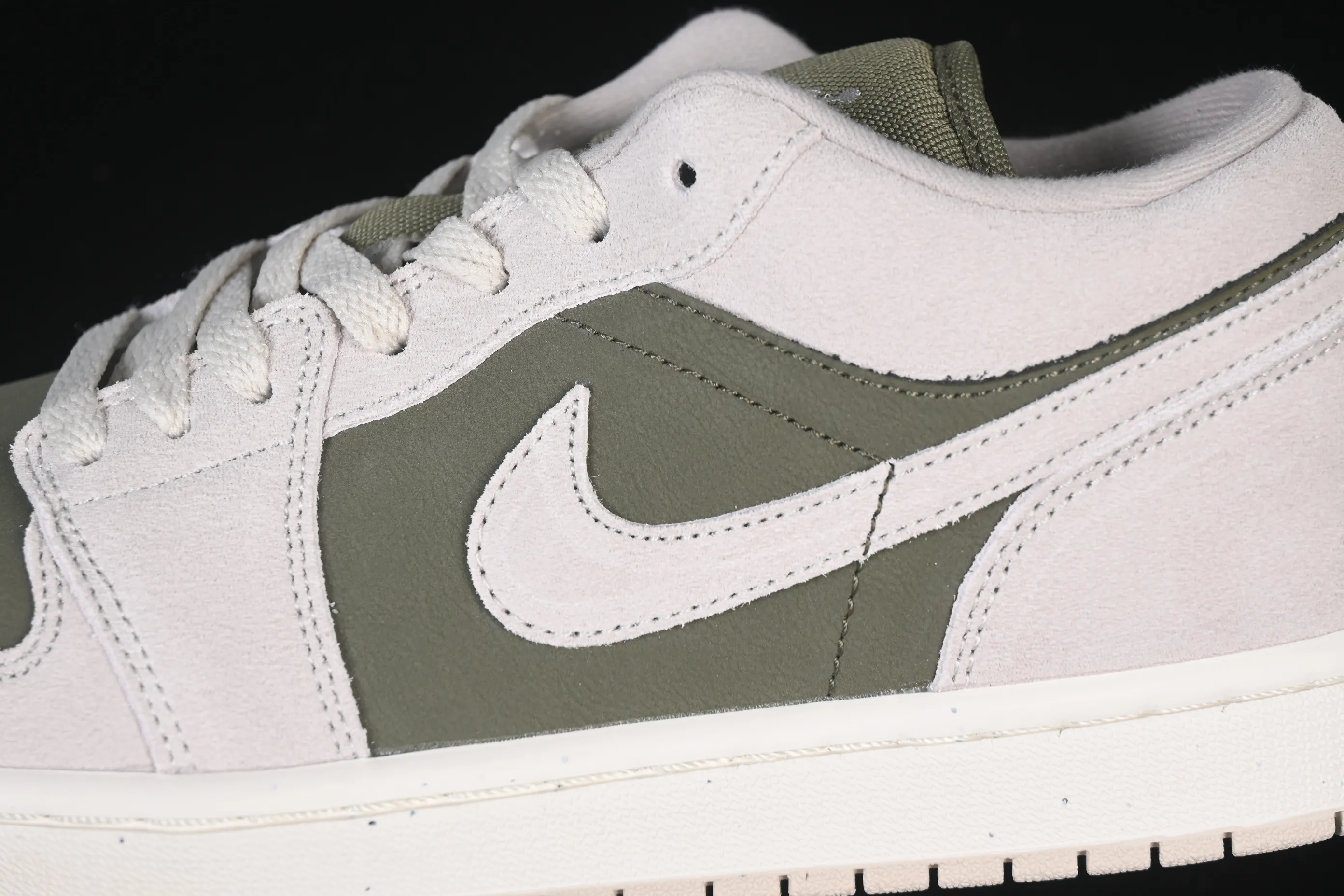 All categories Air Jordan Jordan series basketball shoes Air Jordan 1 Low Air Jordan 1 Low AJ1 Joe 1 meter green low-top cultural and casual sneakers HV4089-201